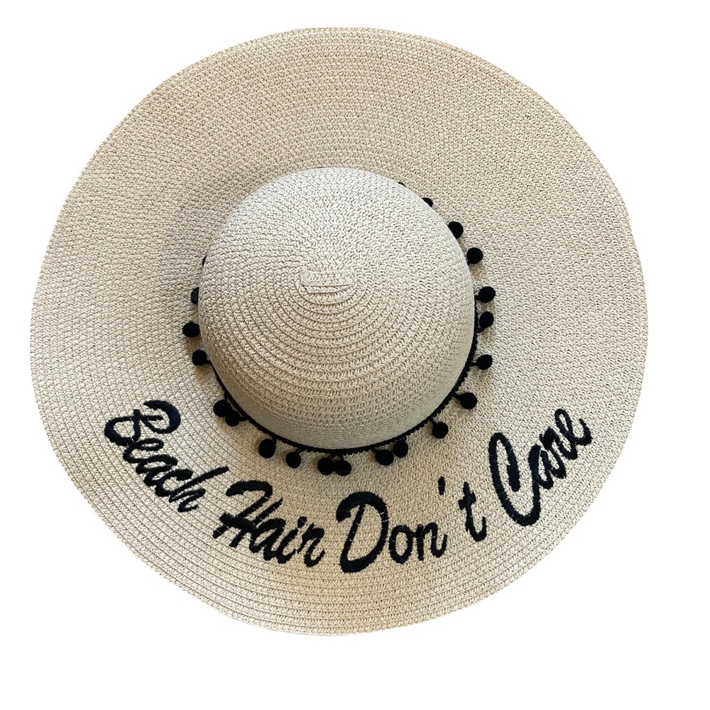❤️ ALTAR’D STATE BEACH HAIR DON’T CARE STRAW HAT NEW